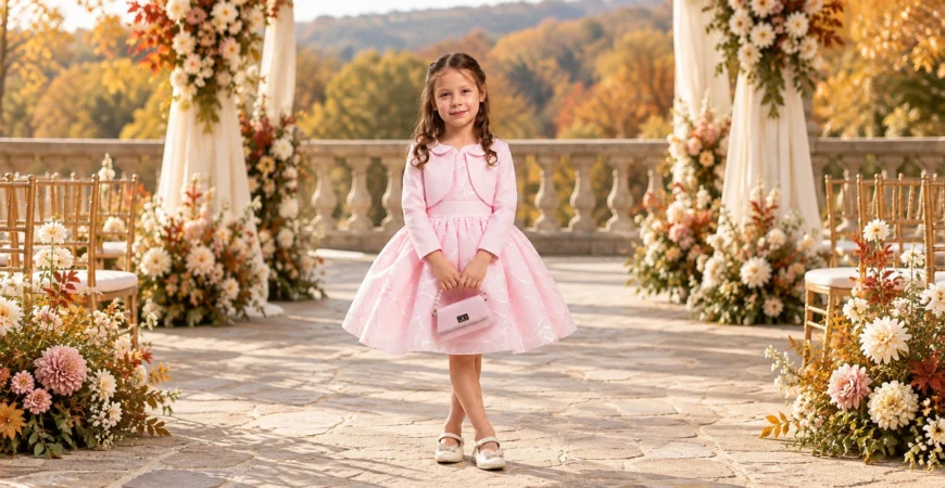 Őszi esküvői ruhák kislányoknak – Julia Style