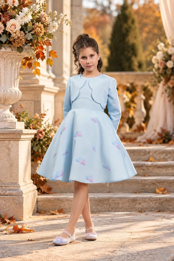 Princess of the Clouds téli alkalmi ruha kislányoknak